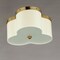 Maxim Lighting Clover 3-Light Flush Mount 12243OFSBR - alternate 2